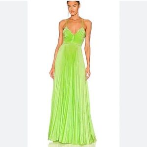NWOT A.L.C pleated dress